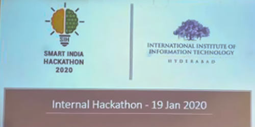 Internal Version Of Smart India Hackathon Sih 2020 