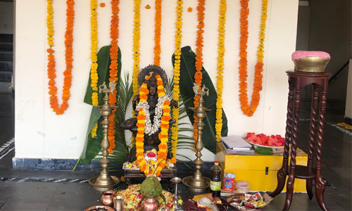Saraswati Puja Celebrations