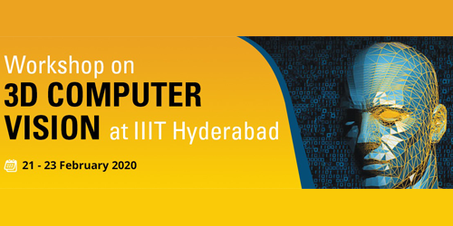  Workshop on 3D Computer Vision 