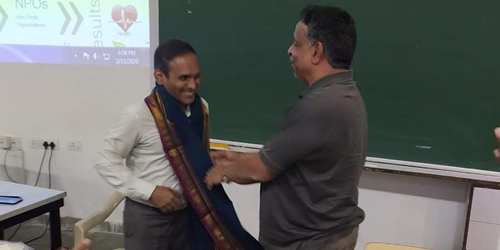 Joy of Giving Early by Sri Gunaranjan