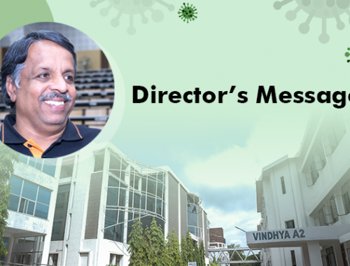 Director’s Message to Students