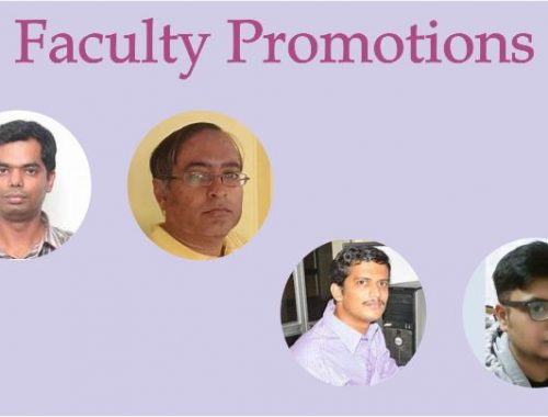 Faculty Promotions