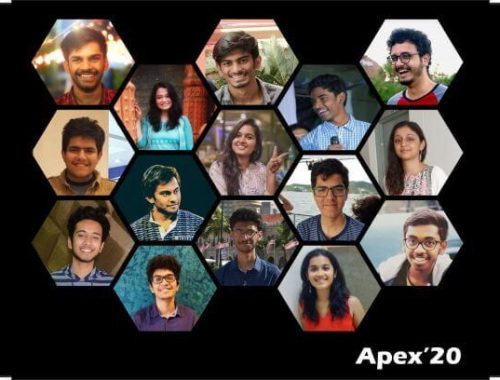 Apex: IIITH’s Welcoming Body by Students for Stu...