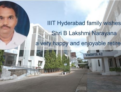 B Lakshmi Narayana completes second innings 