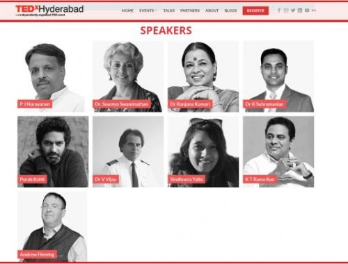 Prof. P J Narayanan  speaks  at  TEDxHyderabad