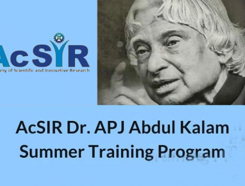 Himanshi Singh in Summer Training Program 