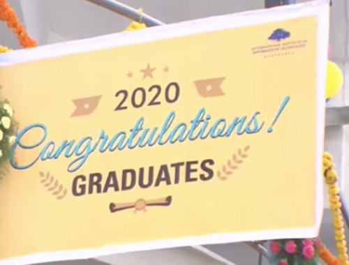 IIIT Hyderabad Celebrates 19th Convocation Online