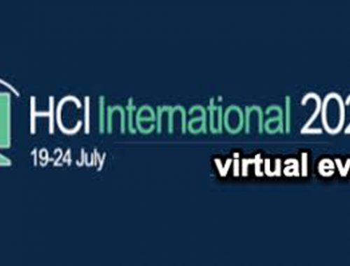 International Conference on Human-Computer Interac...