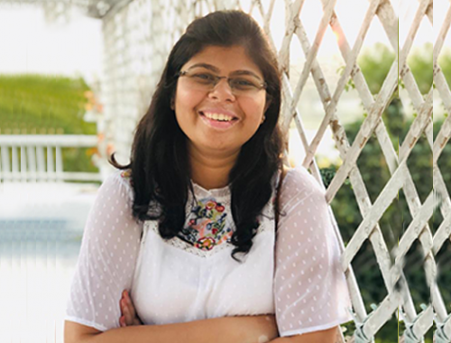 Shreya Jain  –  Dual Degree CSE