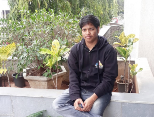 Rahul S V –  Dual Degree in CE
