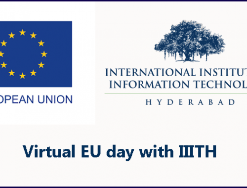 IIITH Hosts Virtual EU day
