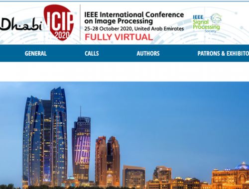 CVIT at ICIP 2020