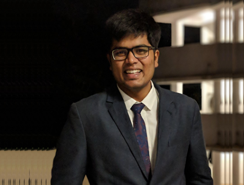 N Seshadri Reddy – Dual Degree ECE