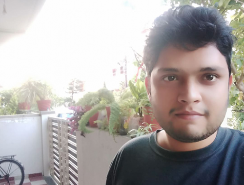 Siddharth Bhatore  –  Dual Degree CSE