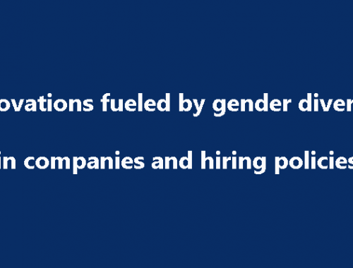 Innovations Fueled by Gender Diversity
