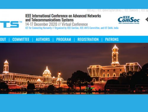 IEEE International Conference on ANTS 2020