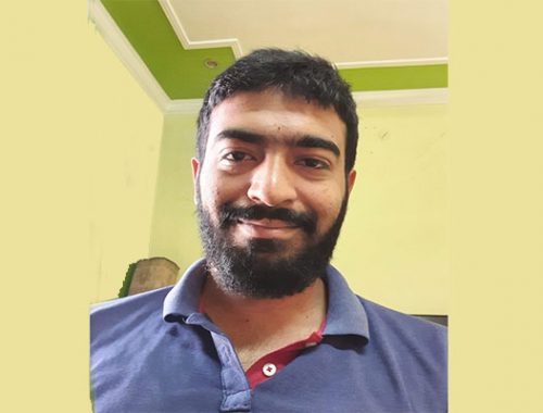 Aaditya M Nair -Dual Degree CSE