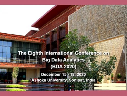 Big Data Analytics (BDA2020)