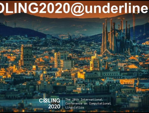 Computational Linguistics (COLING 2020) 