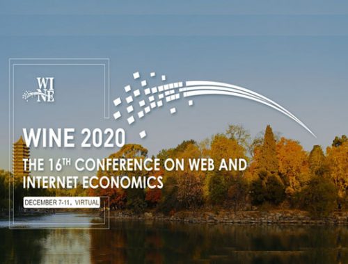 Web and Internet Economics (WINE-2020) 