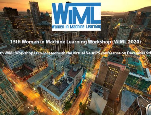 Women in Machine Learning Workshop (WiML 2020)