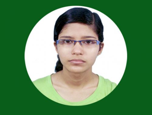 Vaishali Pal – MS CSE
