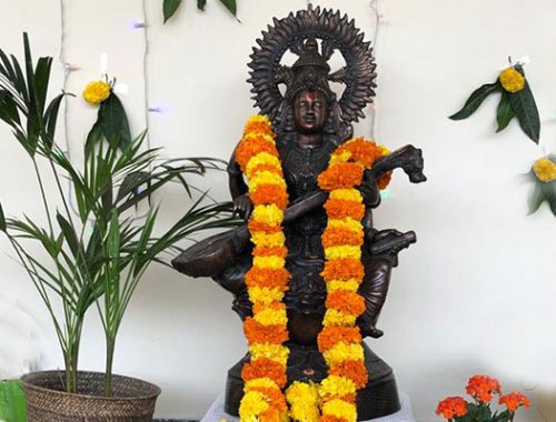 Saraswati Puja Celebrations