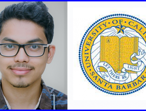 Achintya Manohar Desai accepted to UCSB