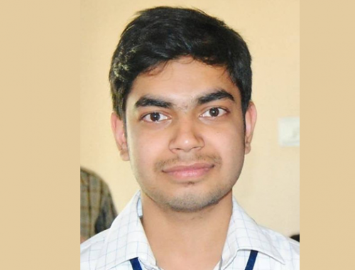 Ashutosh Ranjan – Dual Degree CL