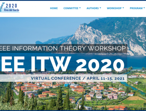 IEEE Information Theory Workshop 2020