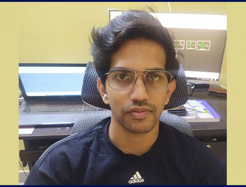 H. Mohammed Ashfakh Ali – Dual Degree ECE