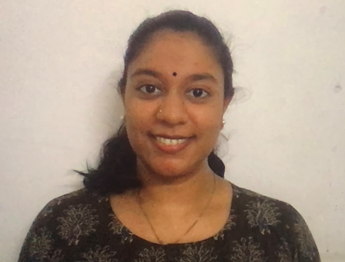 Haritha Bendapudi  – Dual Degree Civil