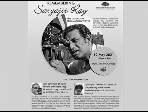 Remembering Satyajit Ray: The Legendary Filmmaker ...