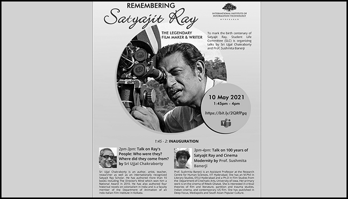 Remembering Satyajit Ray: The Legendary Filmmaker and Writer -