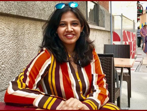 Vatsavayi Sravya – Dual Degree CSE