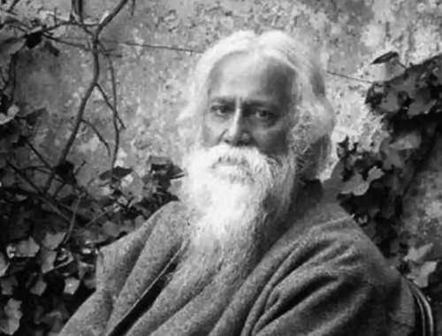 A Day with Tagore