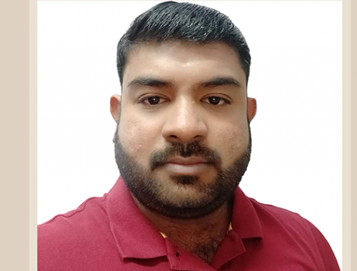 Kumar Abhishek, MS (Dual) in CSE