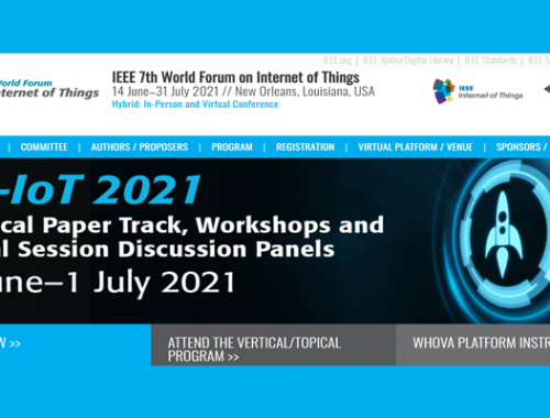 World Forum on Internet of Things