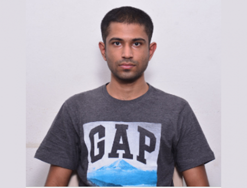 Siddiqui Shoeb Khaled – MS CSE