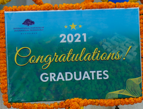 IIIT Hyderabad Celebrates 20th Convocation Online