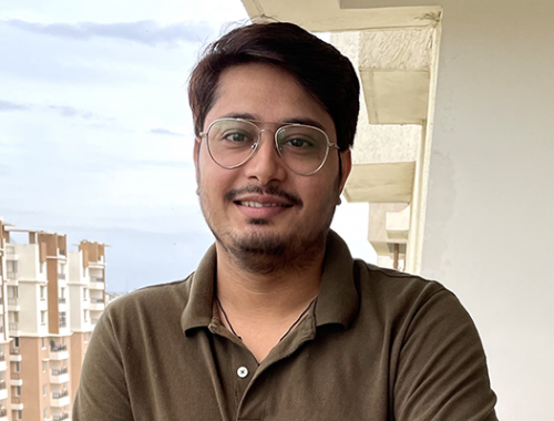 Palash Vijay –  Dual Degree  CSE