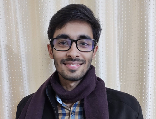 Shashwat Shrivastava – Dual Degree ECE
