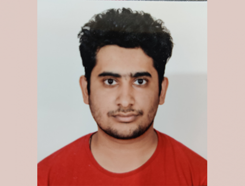Shrenik Jain –  Dual Degree  CSE