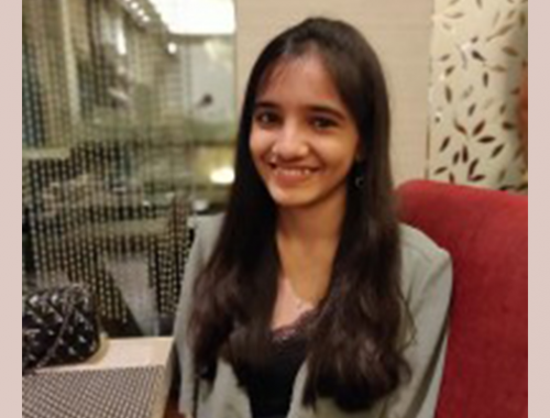 Shreya Chandorkar – Dual Degree CNS