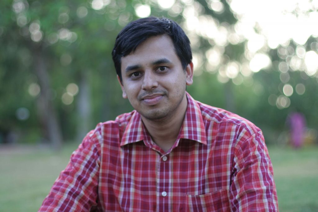 Anoop Namboodiri: An Academic with a Dream view of...