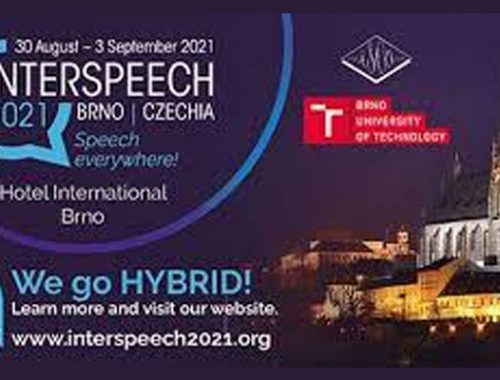 INTERSPEECH 2021