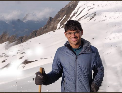 P Arjun – Dual Degree CSE