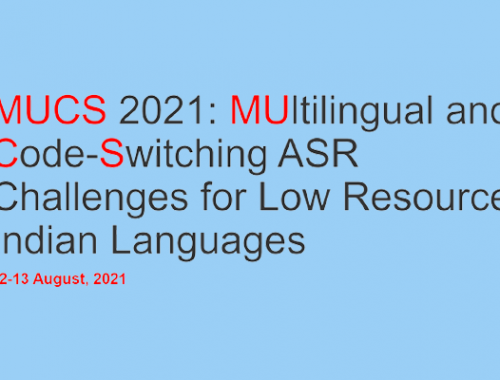 Dr.  Y Chiranjeevi gives a talk at MUCS-2021