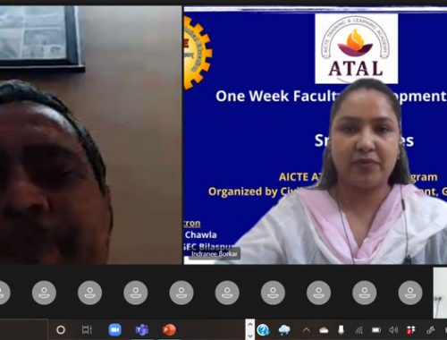Expert Lecture by Dr. P Pravin K V R 