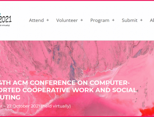 CSCW-2021